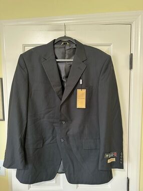 Luca Rossi designer New sport suit jacket 44R